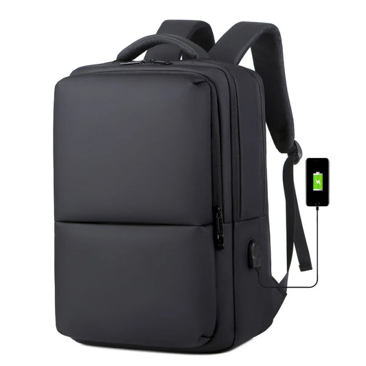 Sleek Business Padded Laptop Backpack