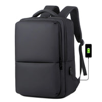 Sleek Business Padded Laptop Backpack