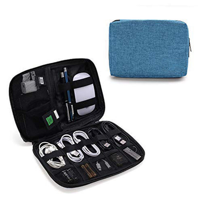 Wholesale Multi‑Pocket Charging Cable Storage Bag — Compact Travel Tech Organizer