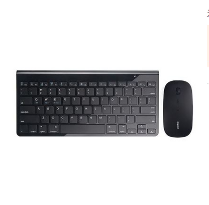 Slim & Portable Bluetooth High‑Precision Keyboard & Mouse Workspace Combo