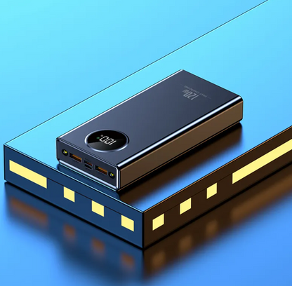 120W Fast Charging Portable Power Bank