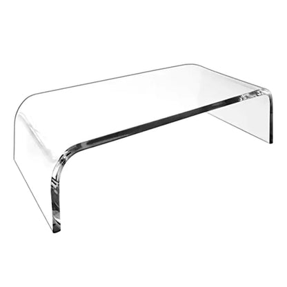 Multi-purpose Transparent Monitor Stand (Acrylic)
