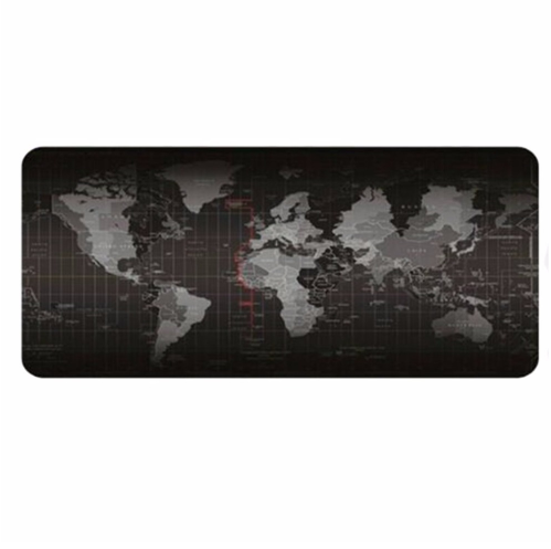 Oversized Globe Map Keyboard and Mouse Desktop Pad