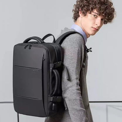 Business Padded Expandable Laptop Backpack