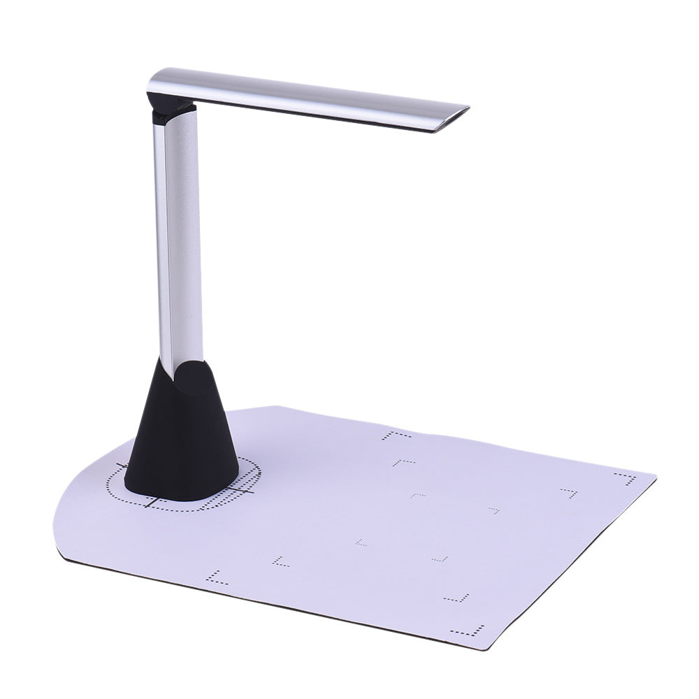 Professional 500W High‑Resolution Document Scanner Camera - OCR, Dual‑Side ID Scanning, Auto‑Correction, USB Expansion, Multi‑Format Export