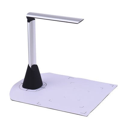 Professional 500W High‑Resolution Document Scanner Camera - OCR, Dual‑Side ID Scanning, Auto‑Correction, USB Expansion, Multi‑Format Export