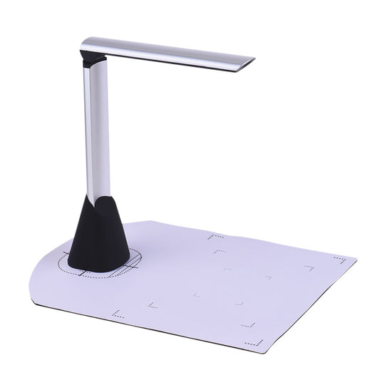 Professional 500W High‑Resolution Document Scanner Camera - OCR, Dual‑Side ID Scanning, Auto‑Correction, USB Expansion, Multi‑Format Export
