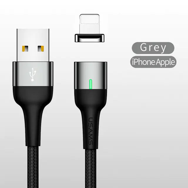 Magnetic Charging Cable for Apple and Android