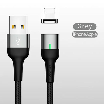 Magnetic Charging Cable for Apple and Android
