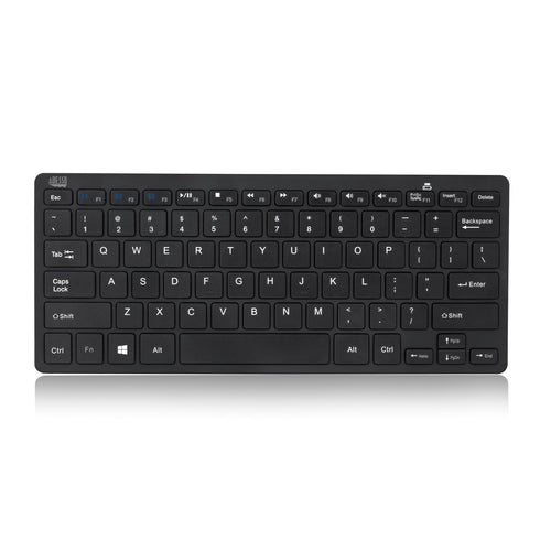 Adesso SlimTouch WKB-1100BB Bluetooth Mini Keyboard
