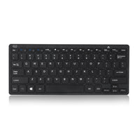 Adesso SlimTouch WKB-1100BB Bluetooth Mini Keyboard