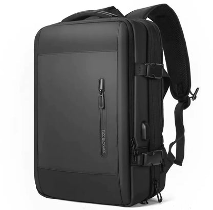 FLCC Expandable Waterproof Laptop Backpack