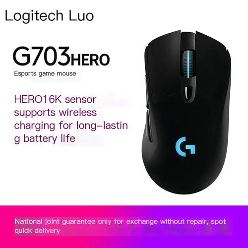 Logitech G703 HERO Wireless Gaming Mouse