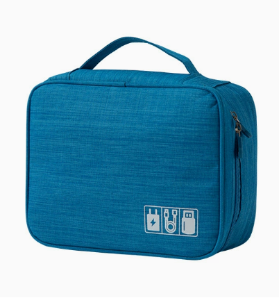 Shock‑Resistant Multi-Functional Electronics Accessory Organizer Bag