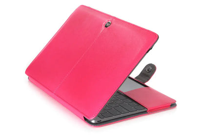 Protective PU Leather Notebook Sleeve for 15.4‑Inch Notebooks