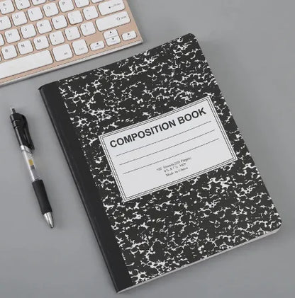 Composition Loose-Leaf Notepad