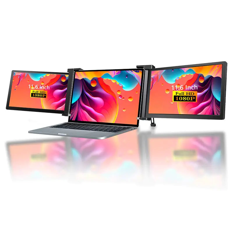 15" Universal Dual-Screen Portable Display