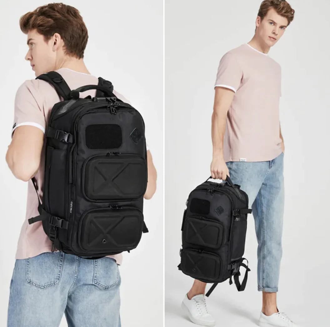 Waterproof Business & Travel Backpack with USB Charging Port (25L)