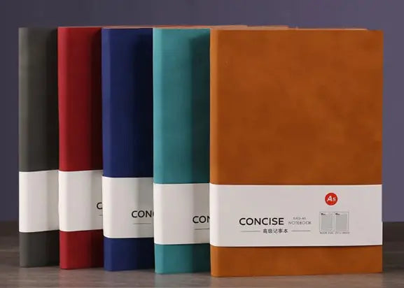 Sheepskin Office Notebook