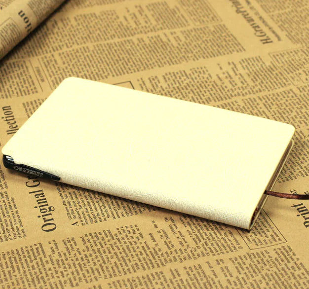 Pocket Size Notebook with Pen Slot (4 × 6 in)