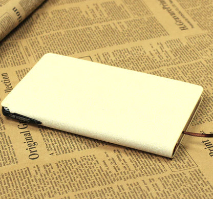 Pocket Size Notebook with Pen Slot (4 × 6 in)
