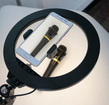 Lazy Phone Bracket – Adjustable Desktop Phone Holder for Multi‑Angle Shooting