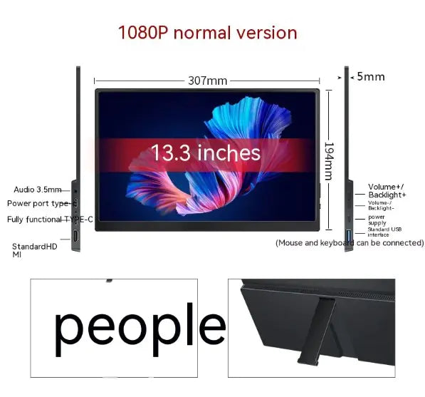Portable Touchscreen Monitor (#5 - 15")