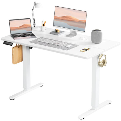 Height‑Adjustable Sit‑Stand Table for Office, Home Office, or Study