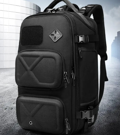 Waterproof Business & Travel Backpack with USB Charging Port (25L)