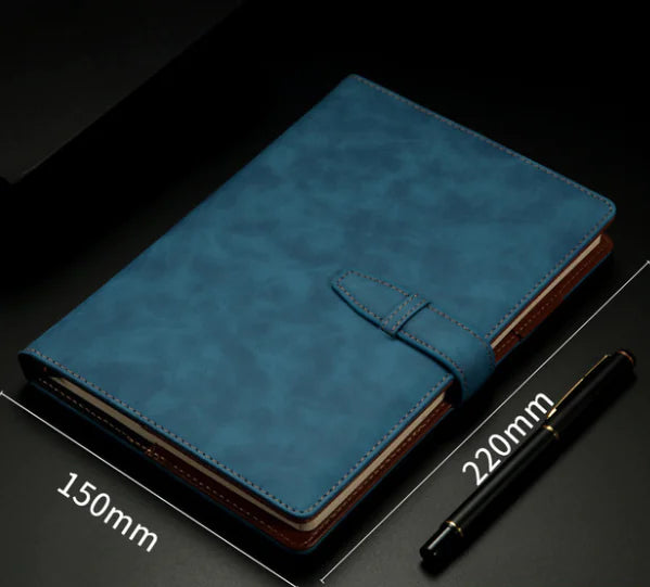Thread‑Bound Professional Office Notebook for Business and Office Use