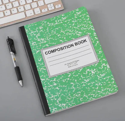 Composition Loose-Leaf Notepad