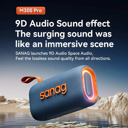 Sanag M30S PRO Waterproof Bluetooth Speaker