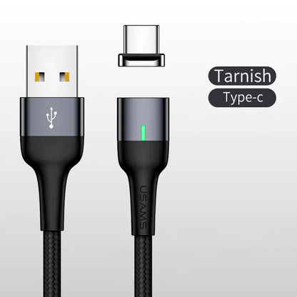 Magnetic Charging Cable for Apple and Android