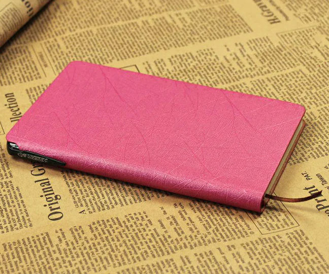 Pocket Size Notebook with Pen Slot (4 × 6 in)