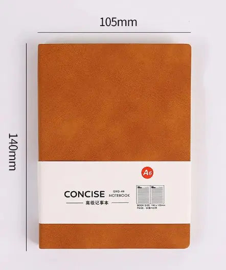 Sheepskin Office Notebook