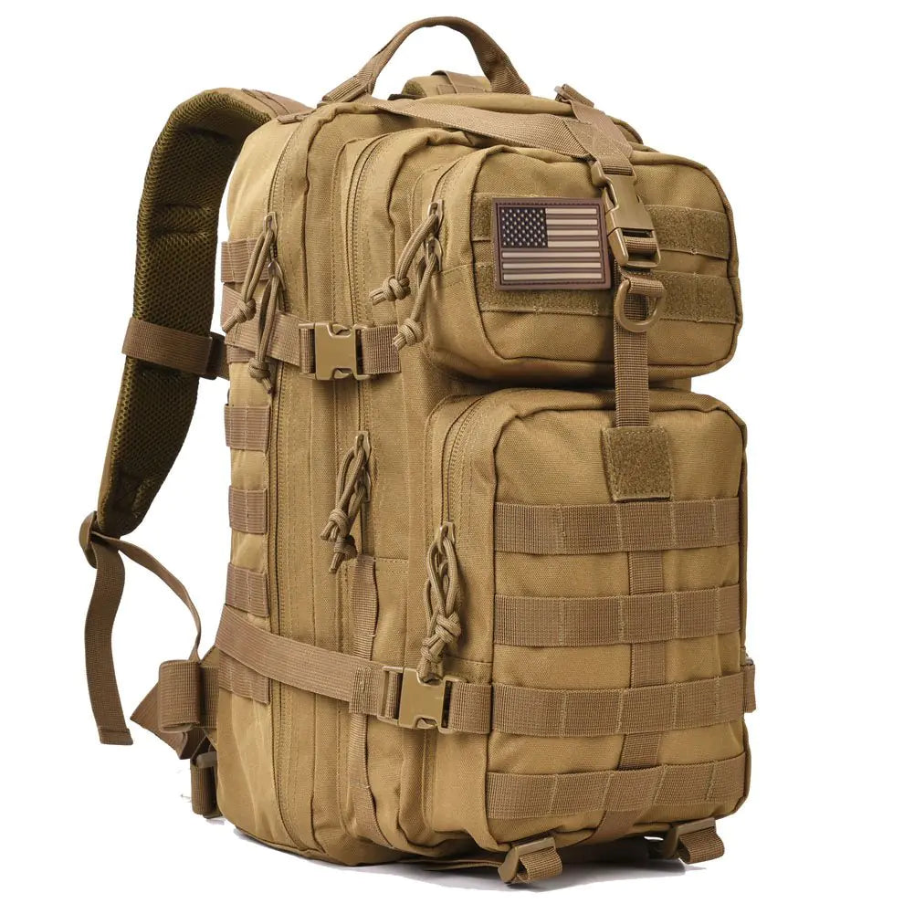 REEBOW TACTICAL Military-Style Tactical Backpack with MOLLE System (35L)