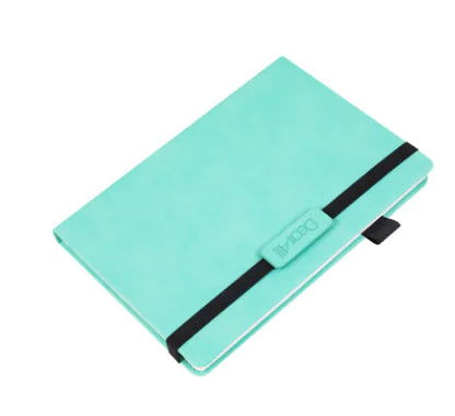 Vintage Leather Business Notebook