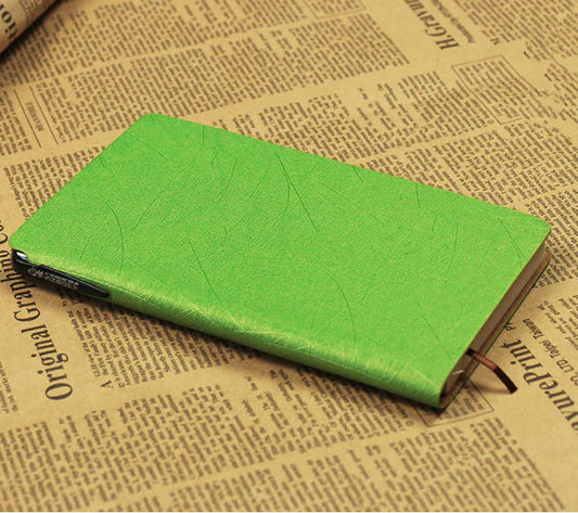 Pocket Size Notebook with Pen Slot (4 × 6 in)