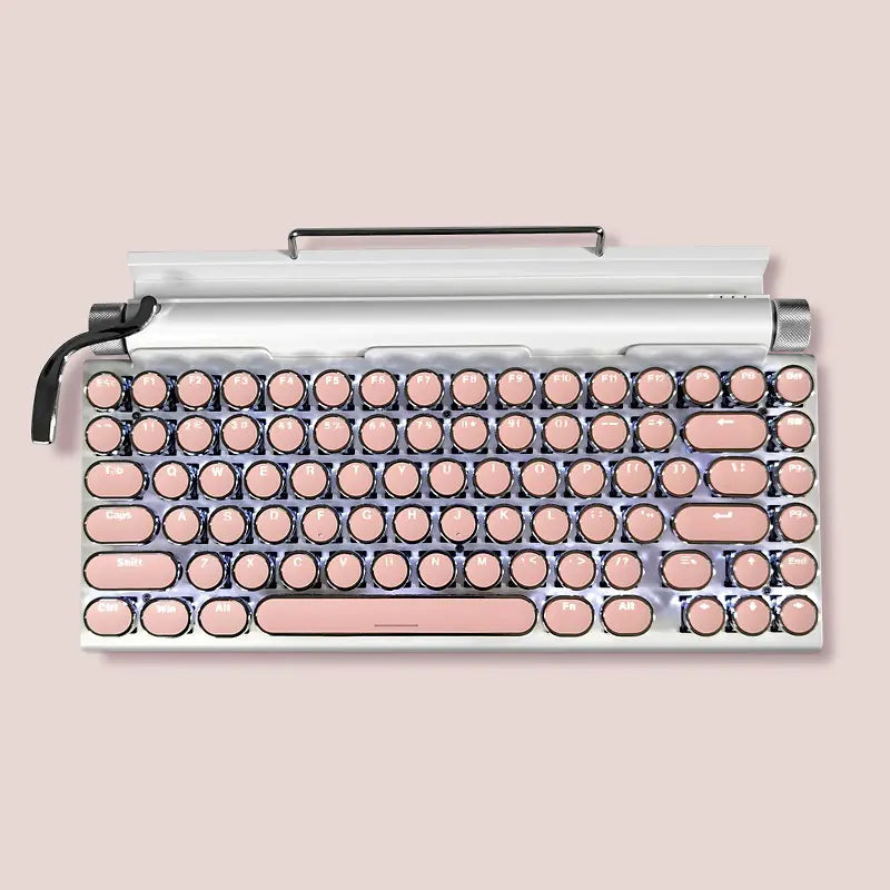 Retro Typewriter style Bluetooth Keyboard
