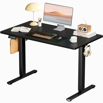 Height‑Adjustable Sit‑Stand Table for Office, Home Office, or Study