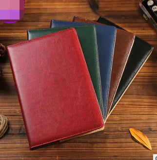 Custom Faux Leather Notebook & Journal (8.35 × 5.79 in)