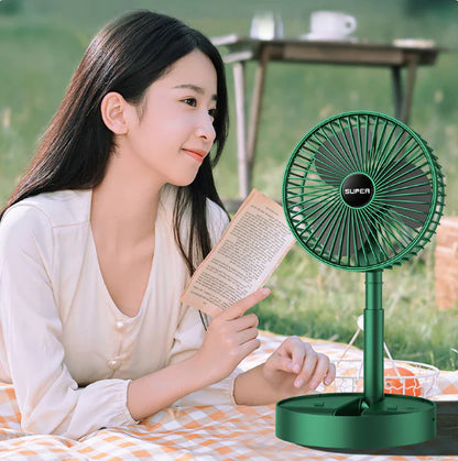Rechargeable Desktop Fan