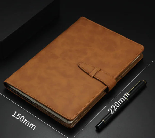 Thread‑Bound Professional Office Notebook for Business and Office Use