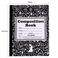 Marble Pattern Hardcover Notebook for School & Office (Hardcover)