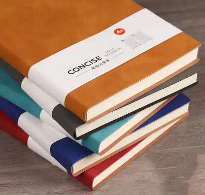 Sheepskin Office Notebook