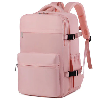 Business‑Class Oxford Laptop Backpack for Work & Travel (25L - 35L)