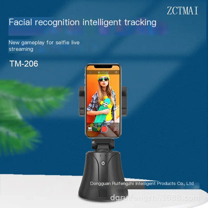 360° Rotating Smartphone Stand with Face Tracking