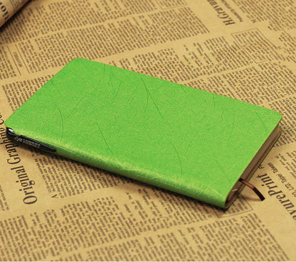 Pocket Size Notebook with Pen Slot (4 × 6 in)