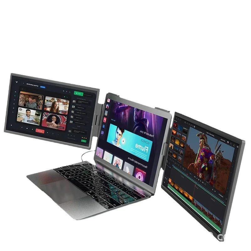 Portable Dual-Screen Display (#6 - 14")