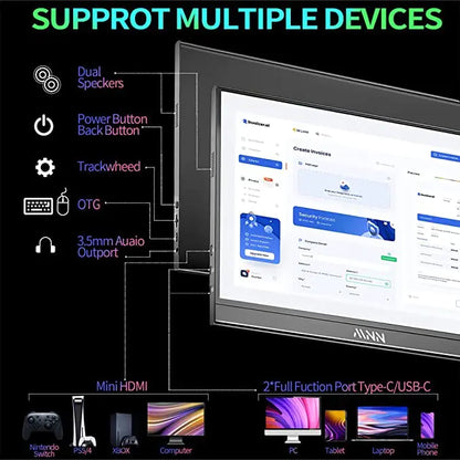 Ultra-Thin Portable Monitor (#1 - 15")